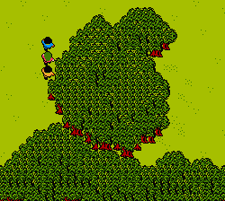 Tombs and Treasure NES screenshot 1